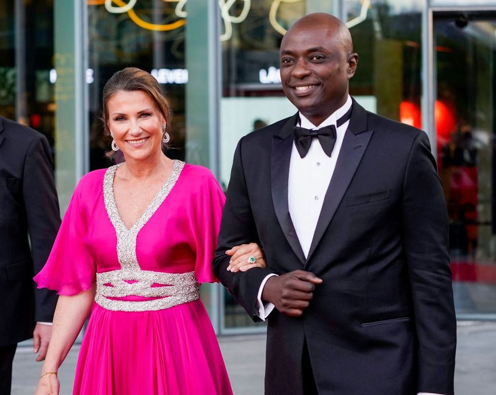 \u200b Norway's Princess Martha Louise, Durek Verrett