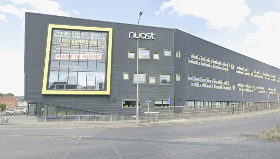\u200b Nottingham University Academy of Science and Technology Academy (NUAST