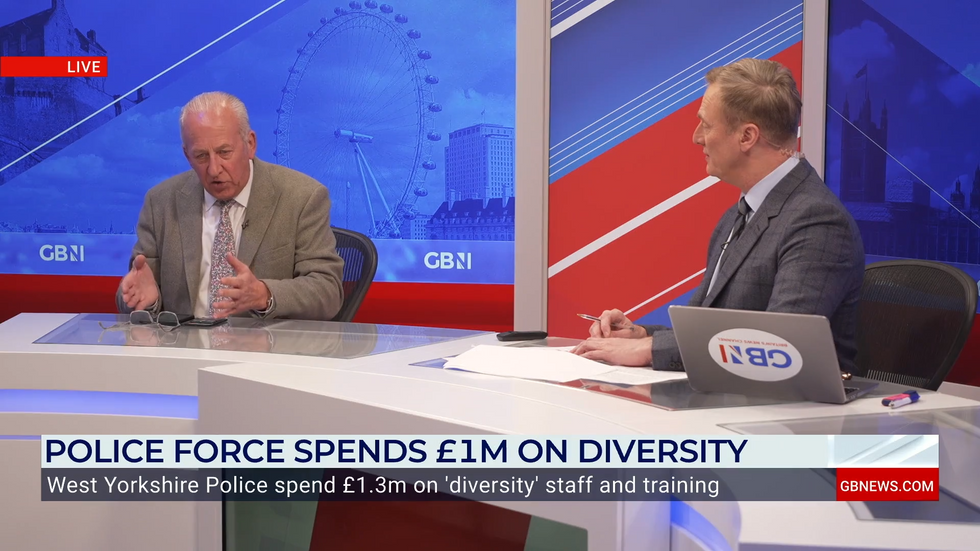 \u200b Peter Bleksley joined Martin Daubney on GB News
