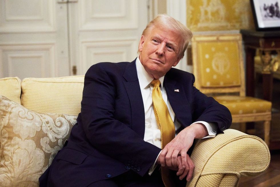\u200b President-Elect Donald Trump has picked up the award