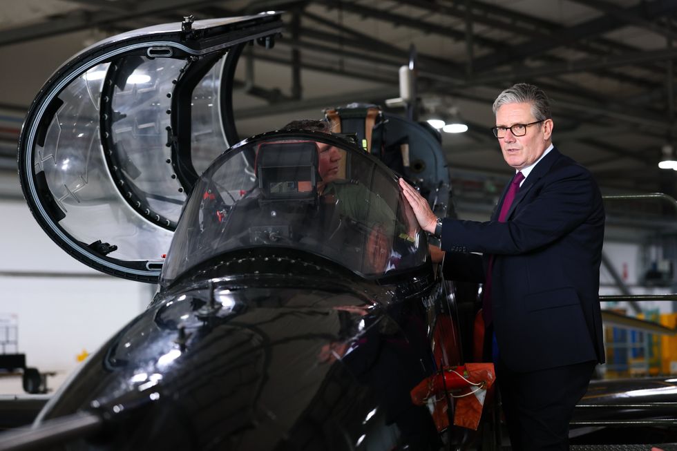 \u200b Prime Minister Sir Keir Starmer