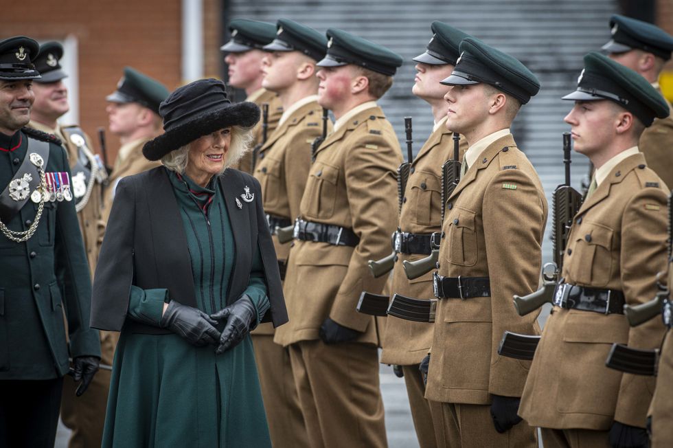 \u200b Queen Camilla