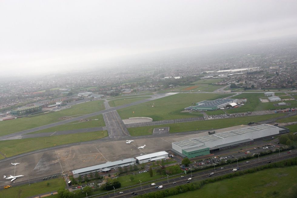 \u200b RAF Northolt in west London