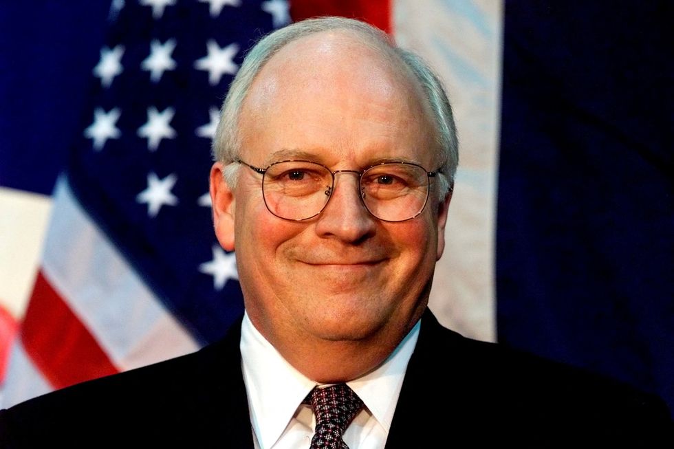 \u200b Republican vice presidential candidate Dick Cheney