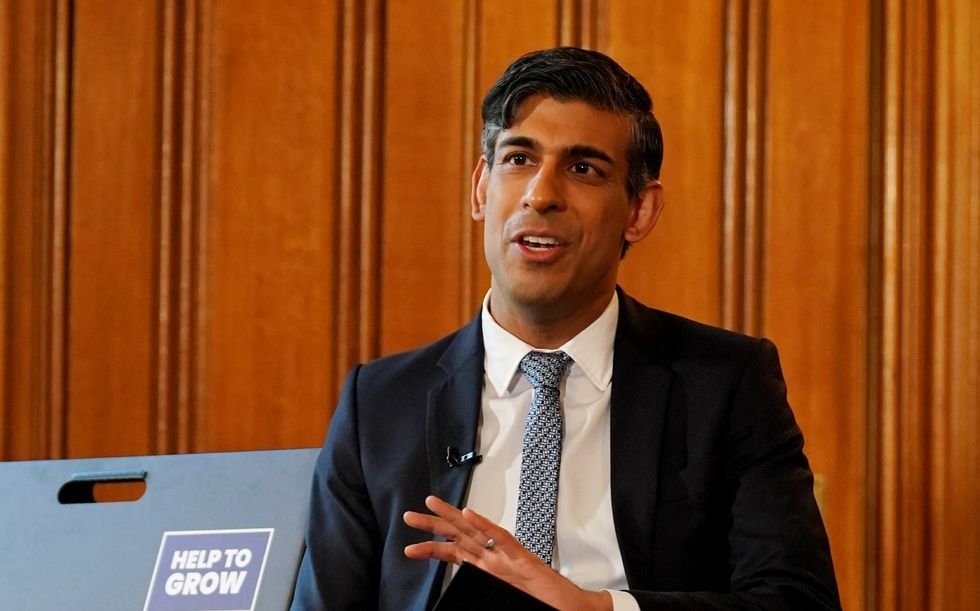 \u200b Rishi Sunak