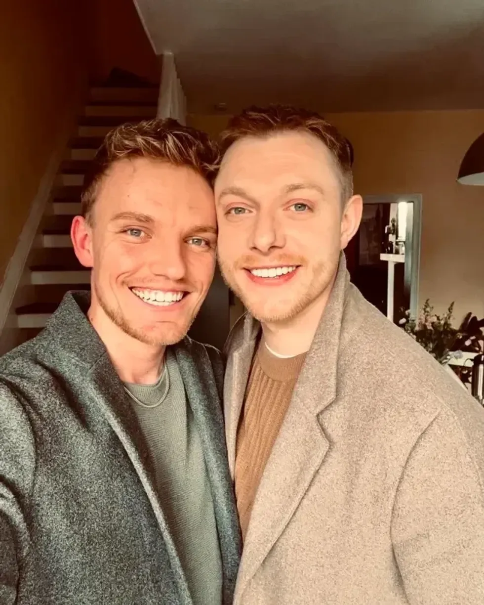\u200b Rob Mallard and Matthew Martin