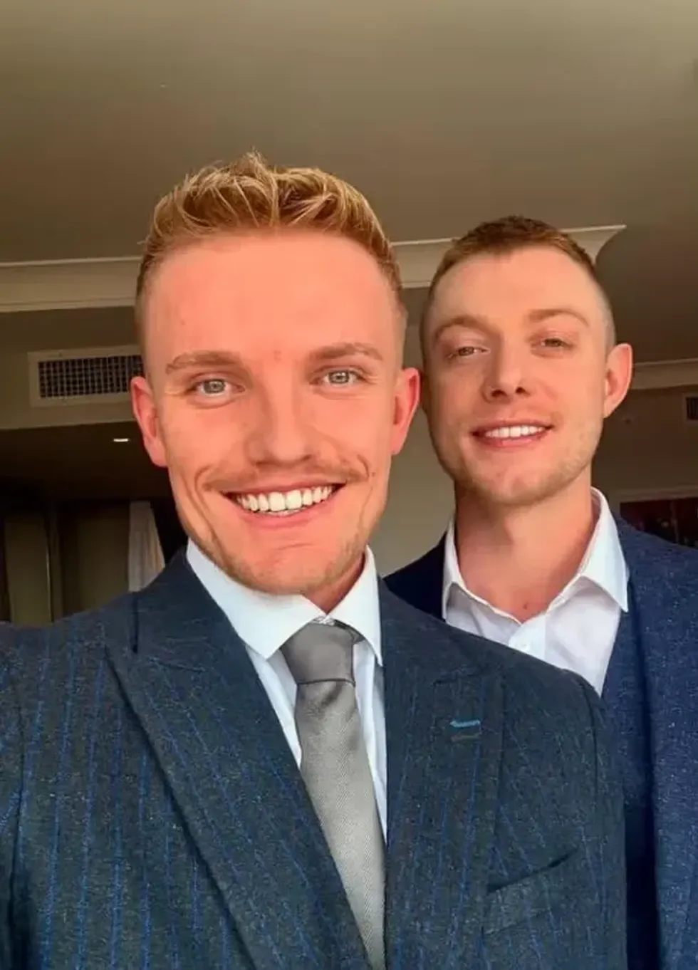 \u200b Rob Mallard and Matthew Martin