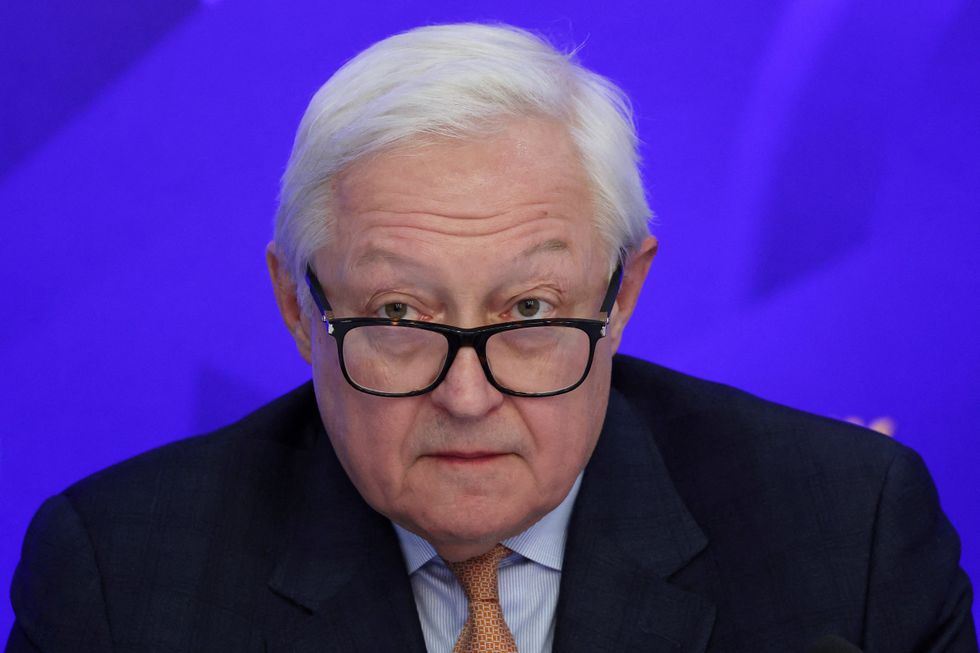 \u200b Russia's Deputy Foreign Minister Sergei Ryabkov