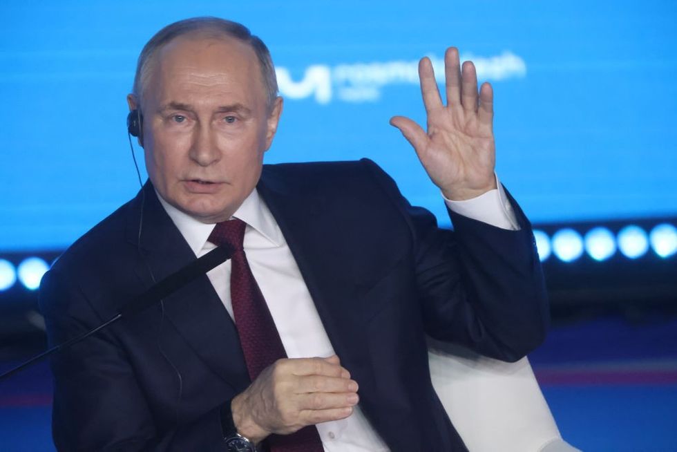 \u200b Russian President Vladimir Putin