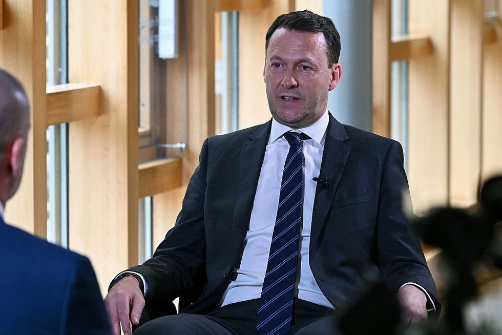 \u200b Scottish Conservative leader Russell Findlay declined to attend the event