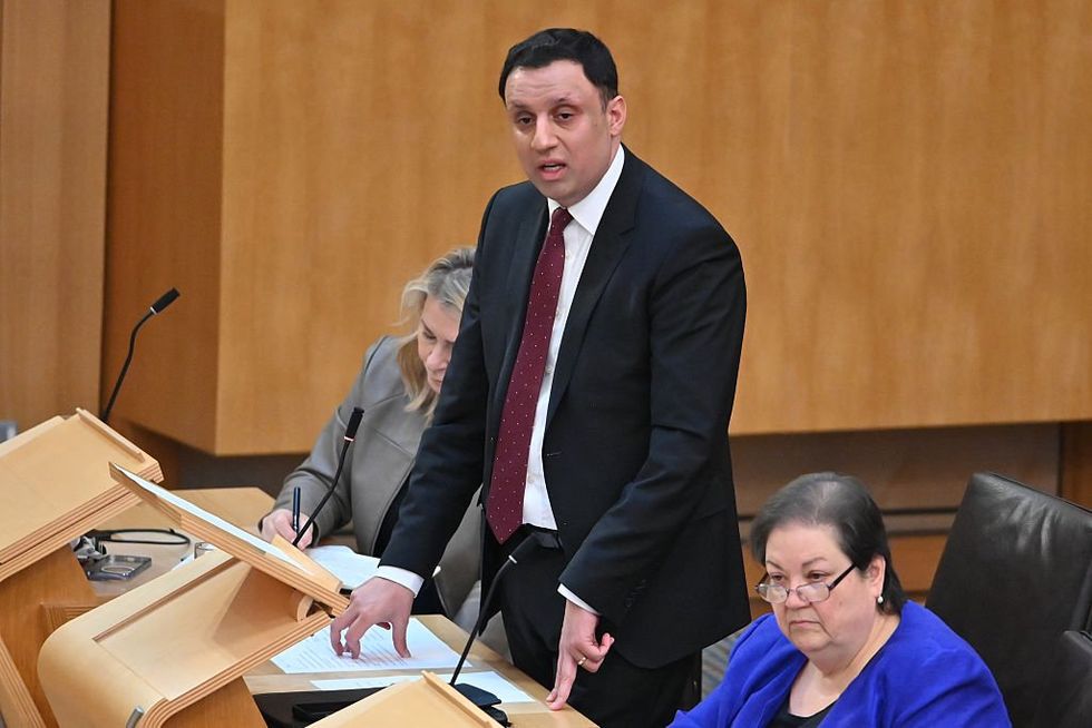 \u200b Scottish Labour leader Anas Sarwar