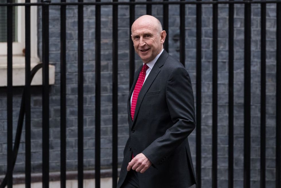 \u200b Secretary of State for Defence John Healey