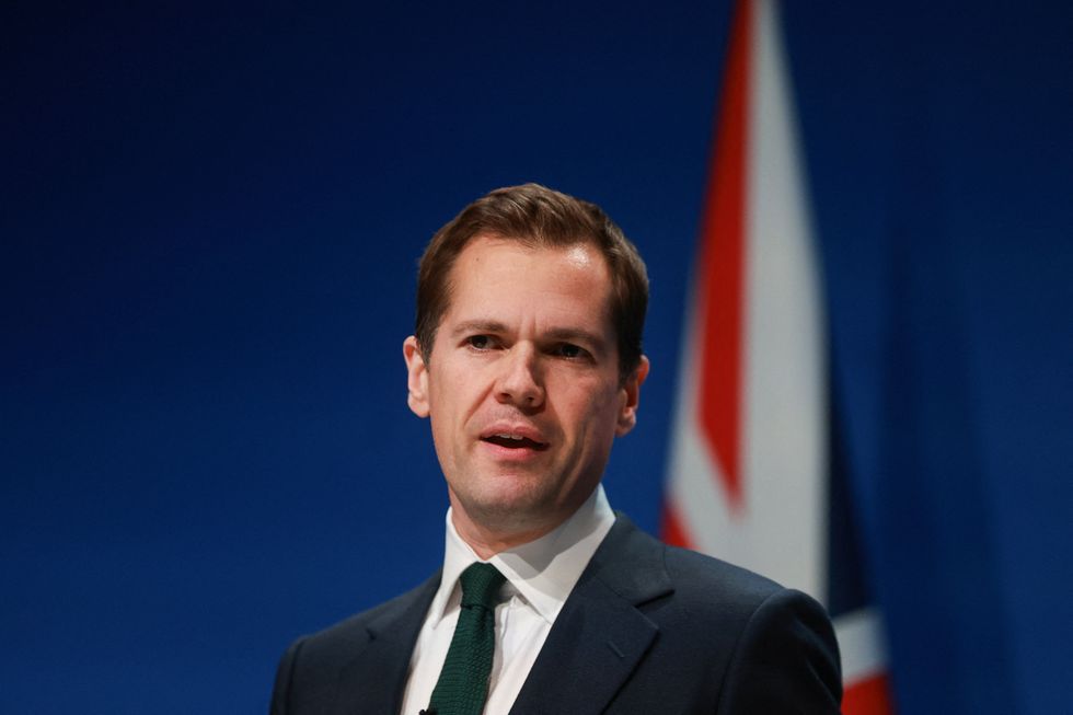 \u200b Shadow Justice Secretary Robert Jenrick took aim at Your Party