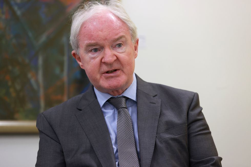 \u200b Sir Declan Morgan