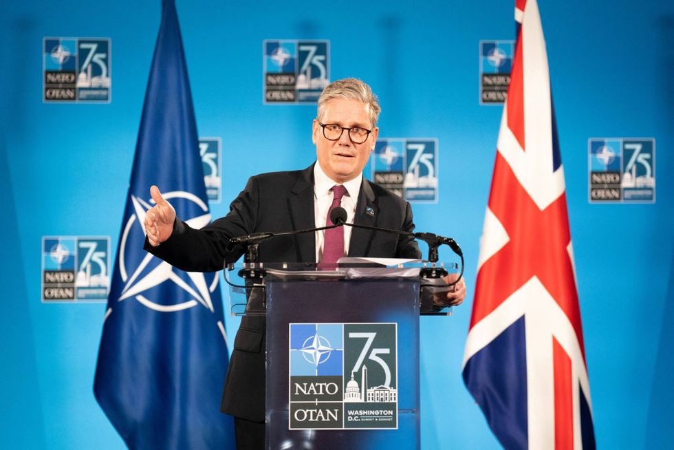 \u200b Sir Keir Starmer