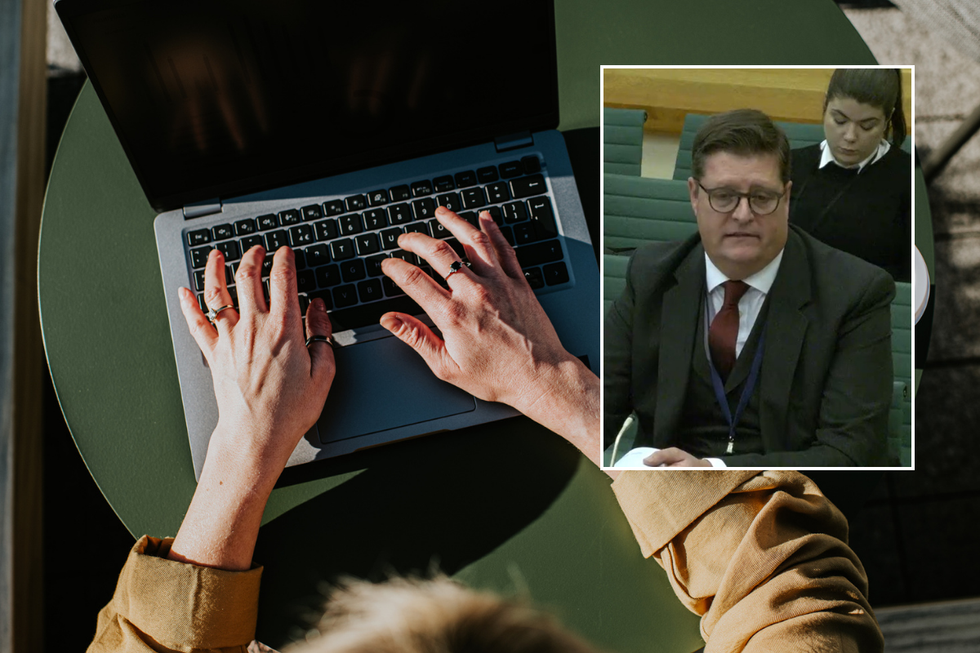 \u200b Sir Martyn Oliver has warned about the impact of working from home