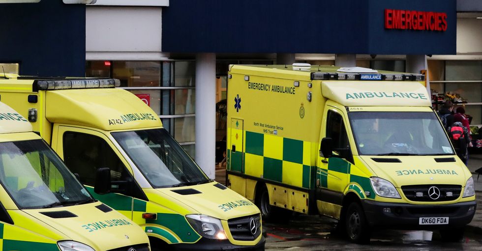 \u200b The Accident and Emergency Department of the Royal Liverpool University Hospital