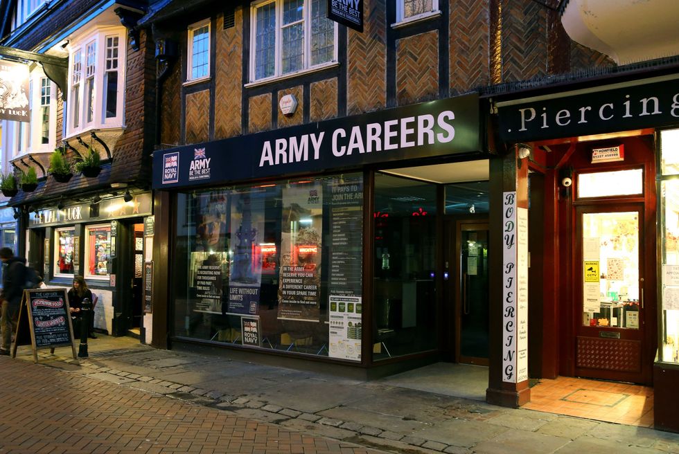 \u200b The army is predicted to have just 72,500 fully trained soldiers by 2025