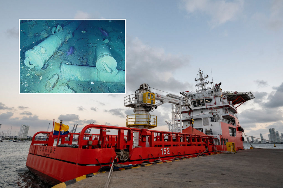 \u200b The Colombian Navy ship ARC Caribe