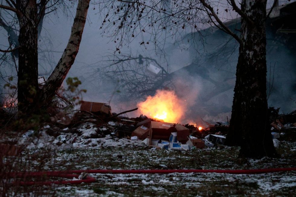 \u200b The crash of a cargo plane near the Vilnius International Airport