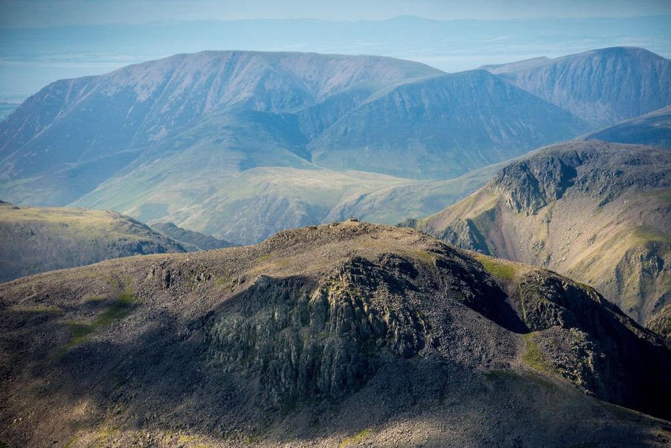 \u200b The cross will be carried to the peak of Scafell Pike