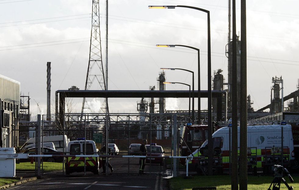 \u200b The former chemical plant in Seal Sands Road, Billingham
