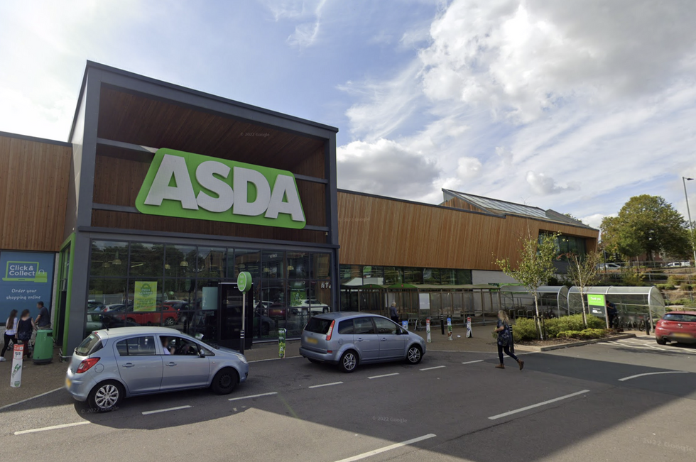 \u200b The Hall Road branch of Asda in Norwich