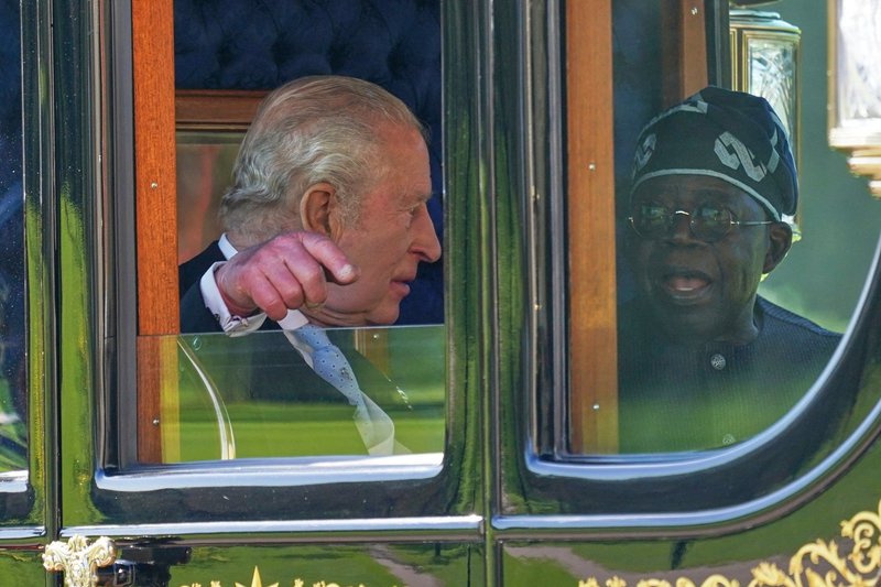 \u200b The King and President Tinubu