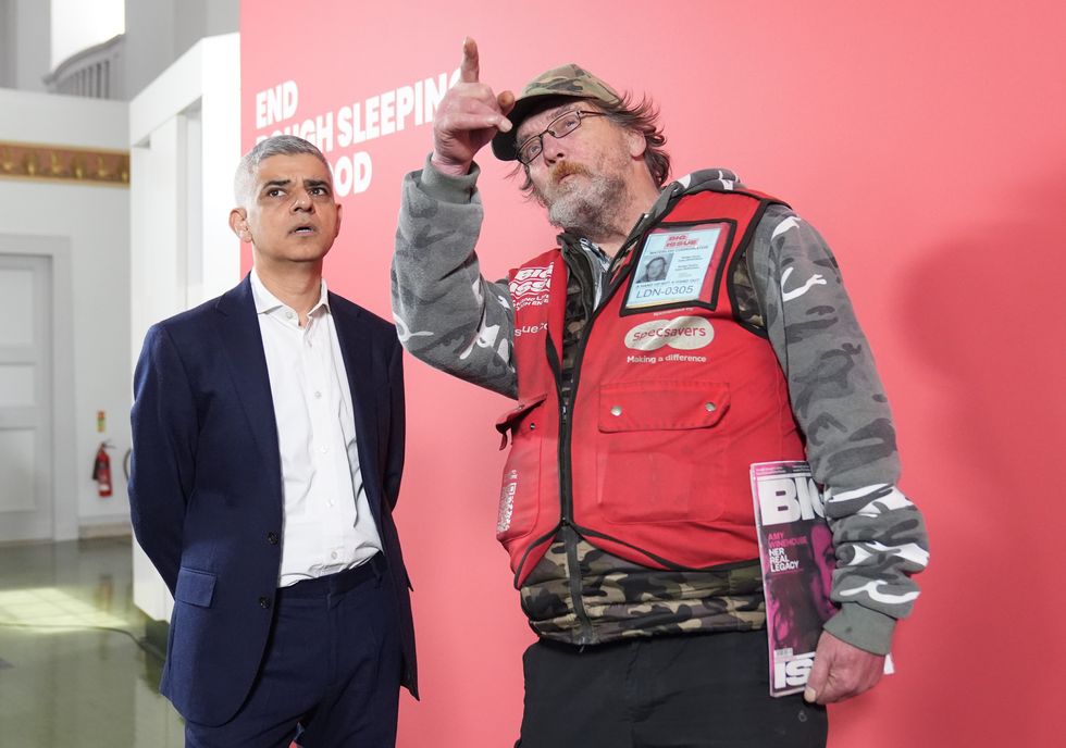 \u200b The London Mayor