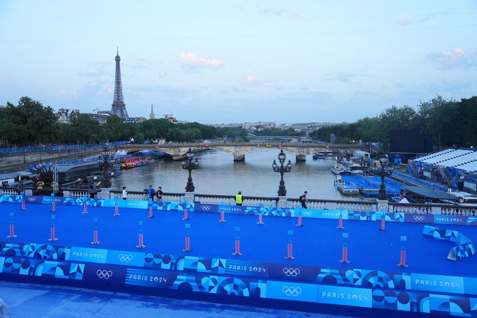 \u200b THe Men's Individual Triathlon