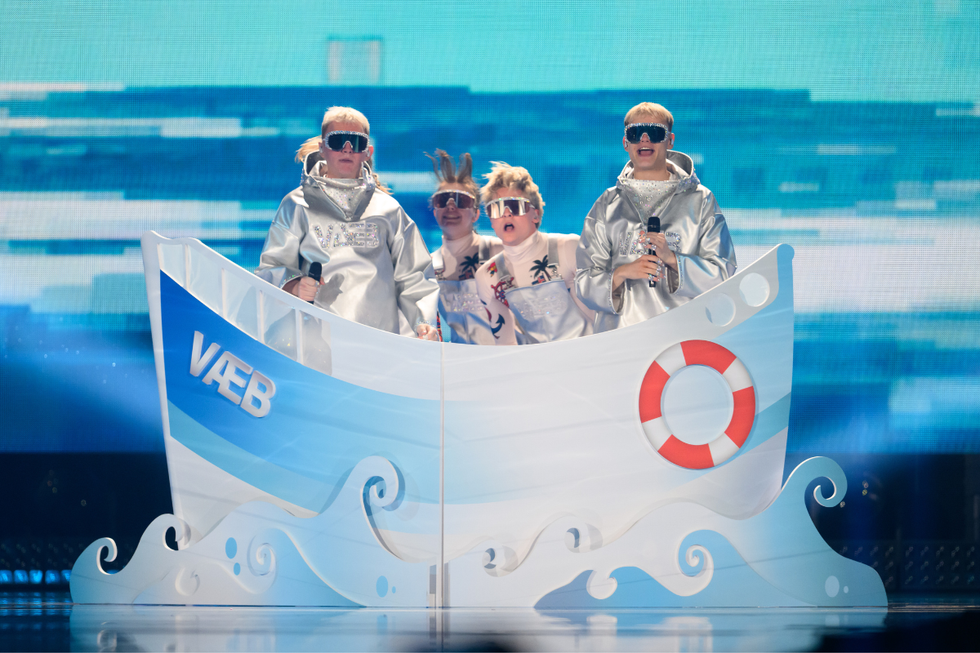 \u200b\u00c6B representing Iceland in Eurovision 2025