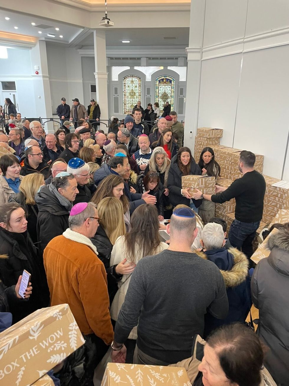 \u200b\u200bA TIME TO SAY THANK YOU