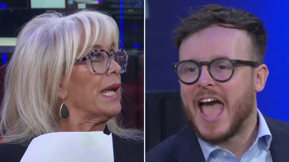 \u200b\u200bBenjamin Butterworth and Carole Malone