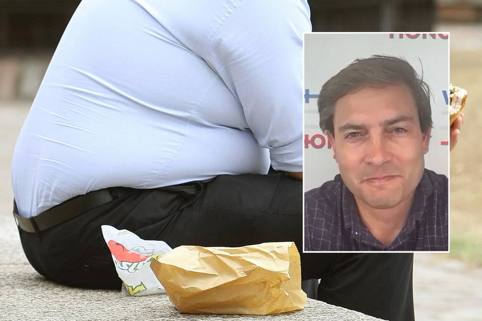 \u200b\u200bCaptain Barcott, obese man