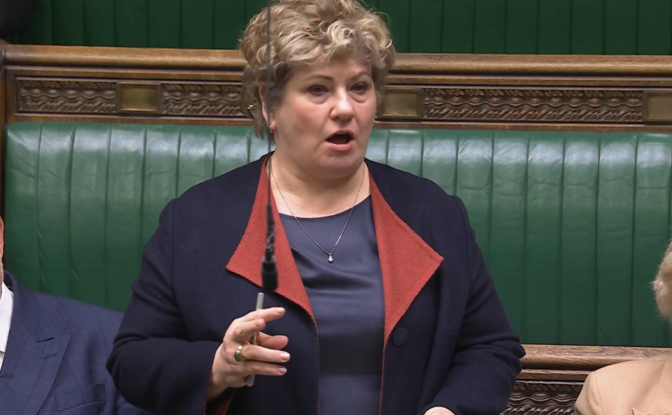 \u200b\u200bDame Emily Thornberry