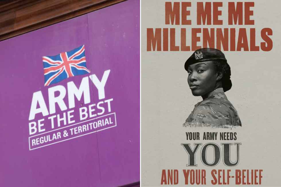\u200b\u200bKerry-Ann Knight featured in posters for the Army