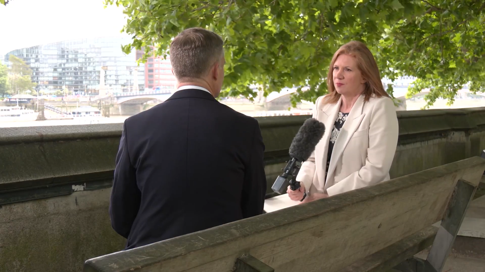 \u200b\u200bLord Harper told Katherine Forster that 'not a single organisation representing disabled people supports this bill'