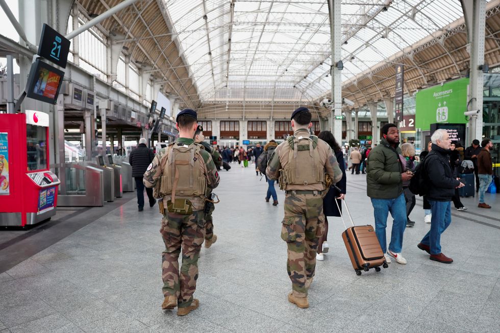 \u200b\u200bParis' Gare de Lyon railway station