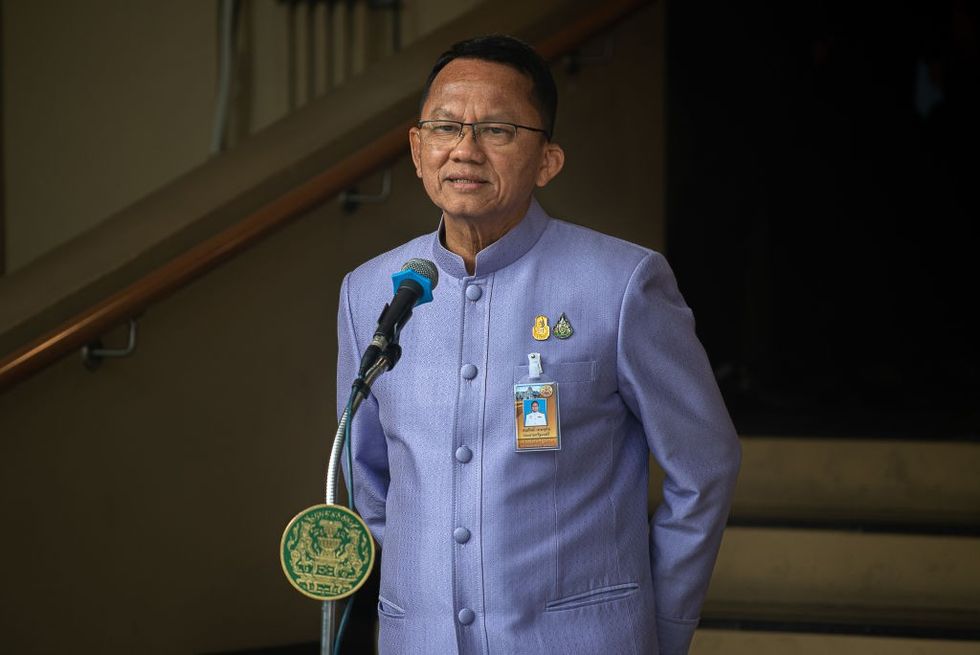 \u200b\u200bPublic Health Minister Somsak Thepsutin
