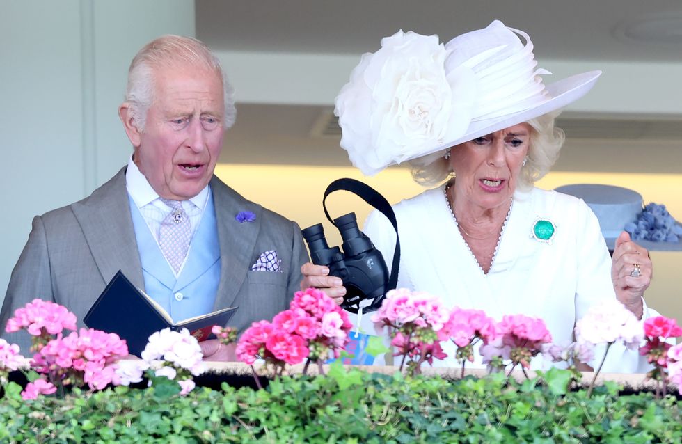 \u200b\u200bQueen Camilla and King Charles