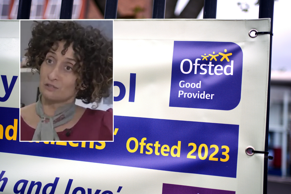 \u200b\u200bThe headteacher at Michaela Community School has spoken about the reforms