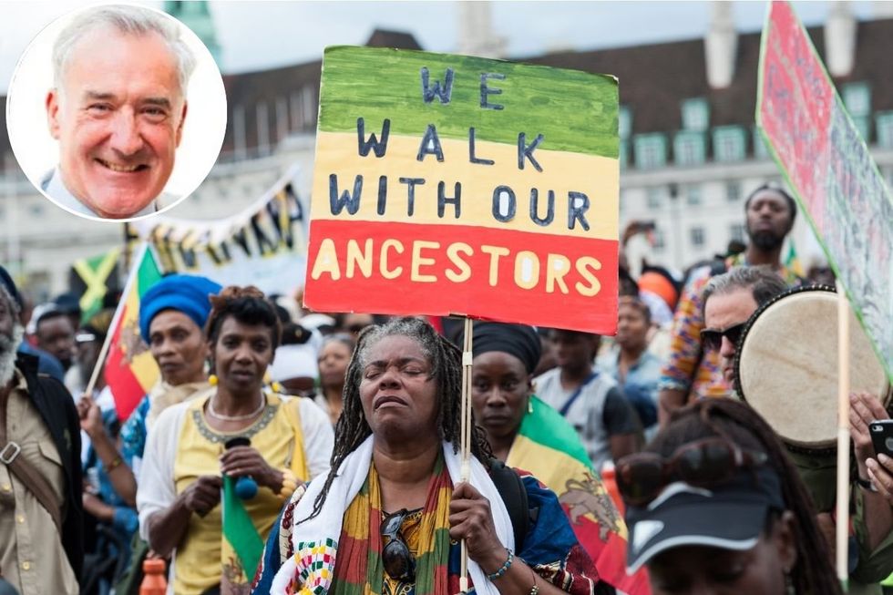 \u200b\u200bThe idea that the transatlantic slavery has held back Africa is full of holes, Colin Brazier argues