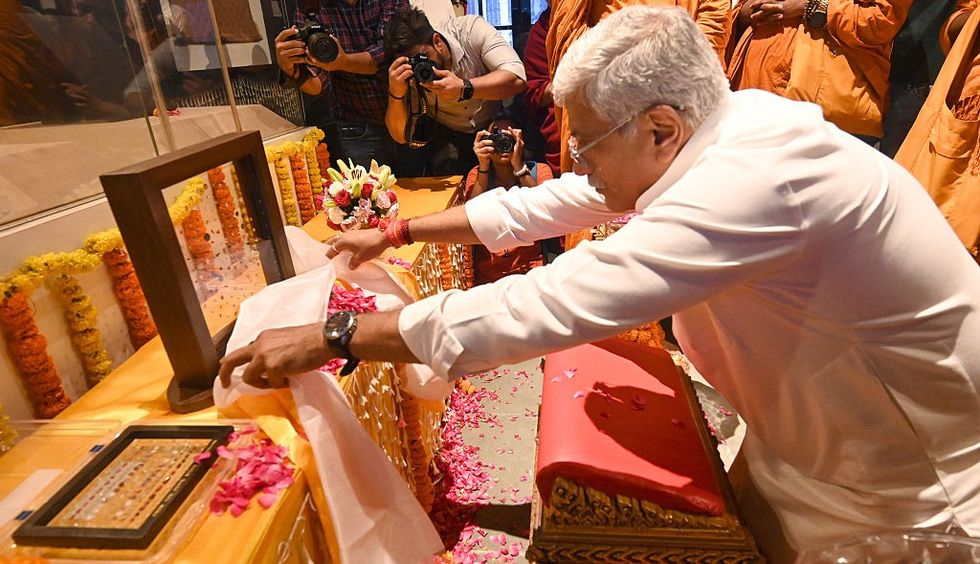 u200b Union Minister of Culture Gajendra Singh Shekhawat