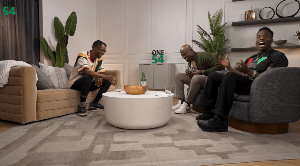 \u200b154 Africa podcast