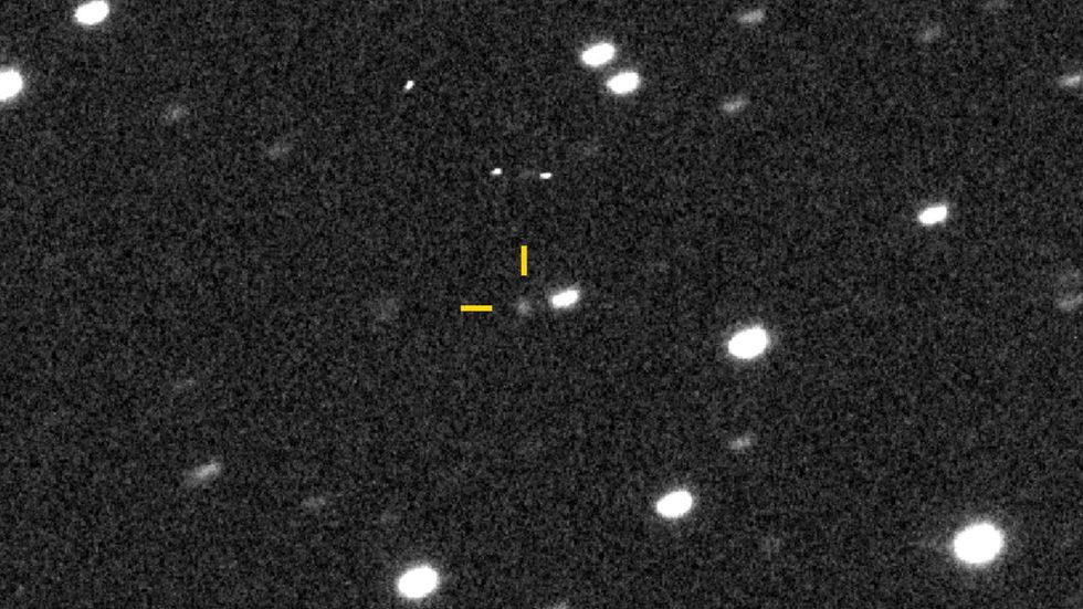 \u200b3I/ATLAS spotted in space