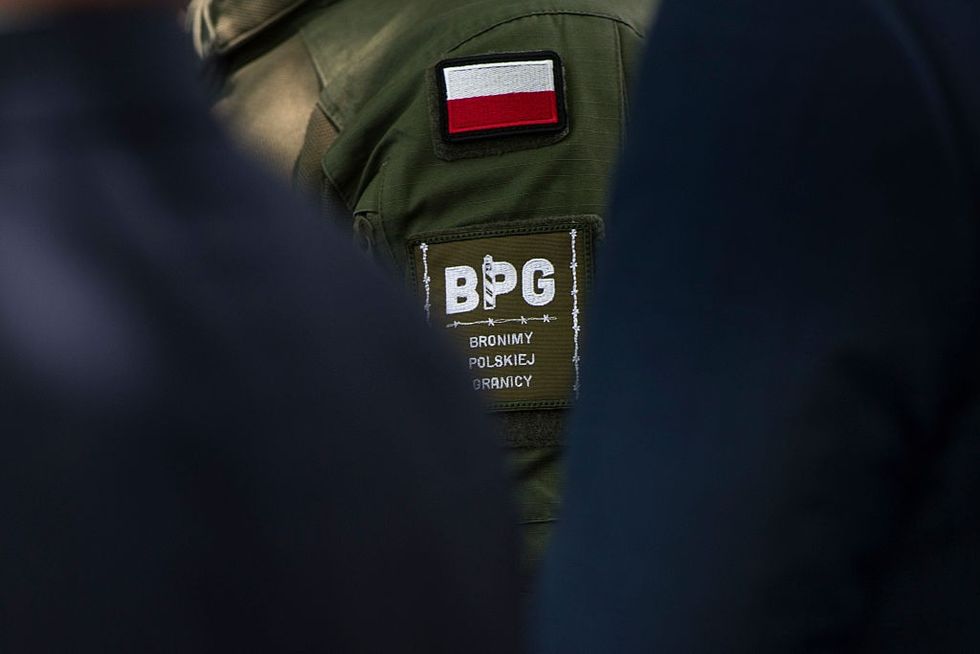 \ u200b4: symbol "Hájíme polskou hranici" hnutí