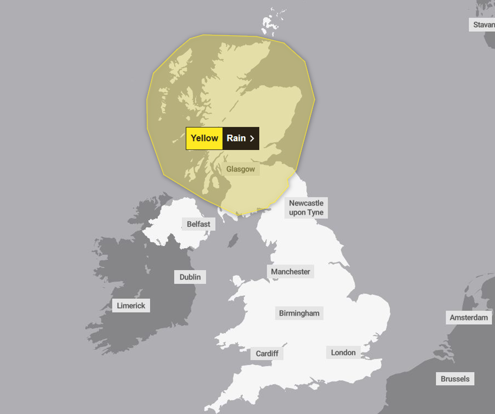 \u200b48hr yellow rain alert