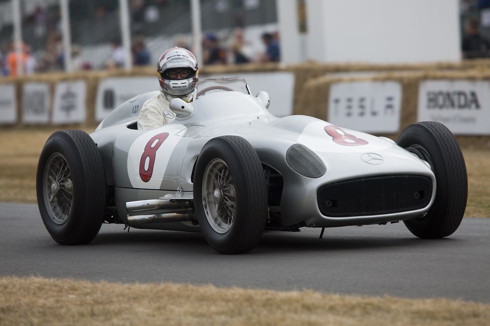 \u200bA 1954 Mercedes-Benz W196