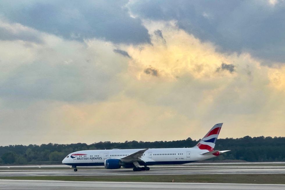 \u200bA British Airways Boeing 787-9 Dreamliner aircraft