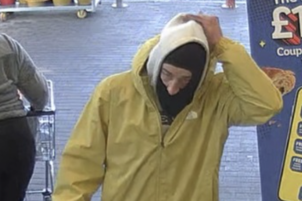 \u200bA CCTV image of a man police wish to speak to has been released
